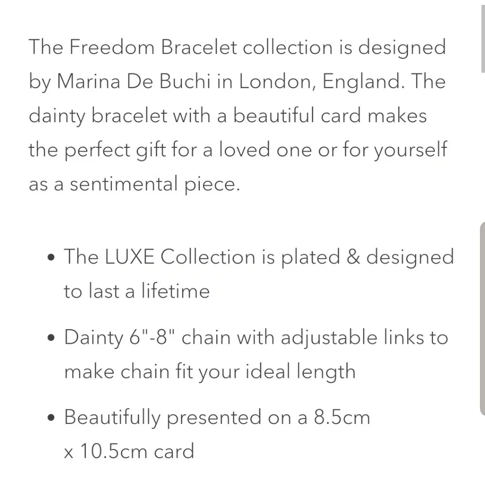 Marina De Buchi you are my moon & stars bracelet